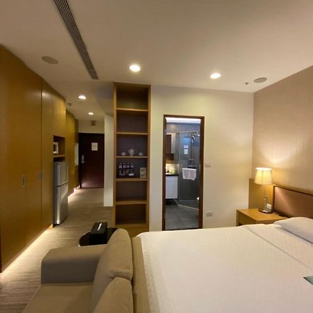 Aj Residence 安捷國際公寓酒店 Tchaj-pej Exteriér fotografie