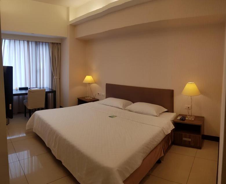 Aj Residence 安捷國際公寓酒店 Tchaj-pej Exteriér fotografie