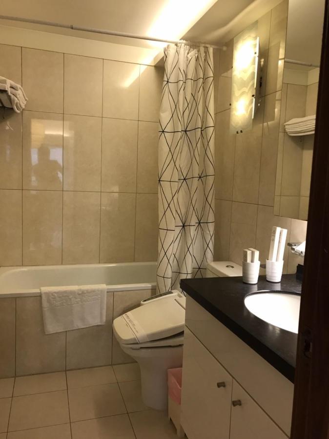 Aj Residence 安捷國際公寓酒店 Tchaj-pej Exteriér fotografie