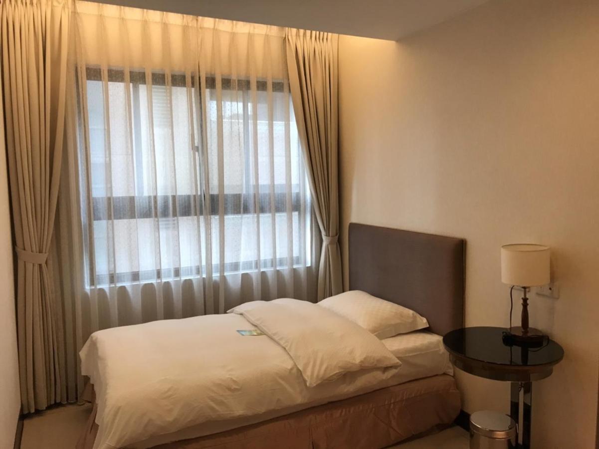 Aj Residence 安捷國際公寓酒店 Tchaj-pej Exteriér fotografie