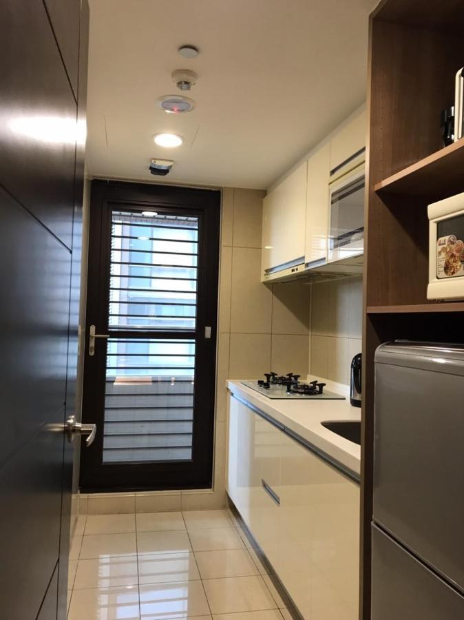 Aj Residence 安捷國際公寓酒店 Tchaj-pej Exteriér fotografie