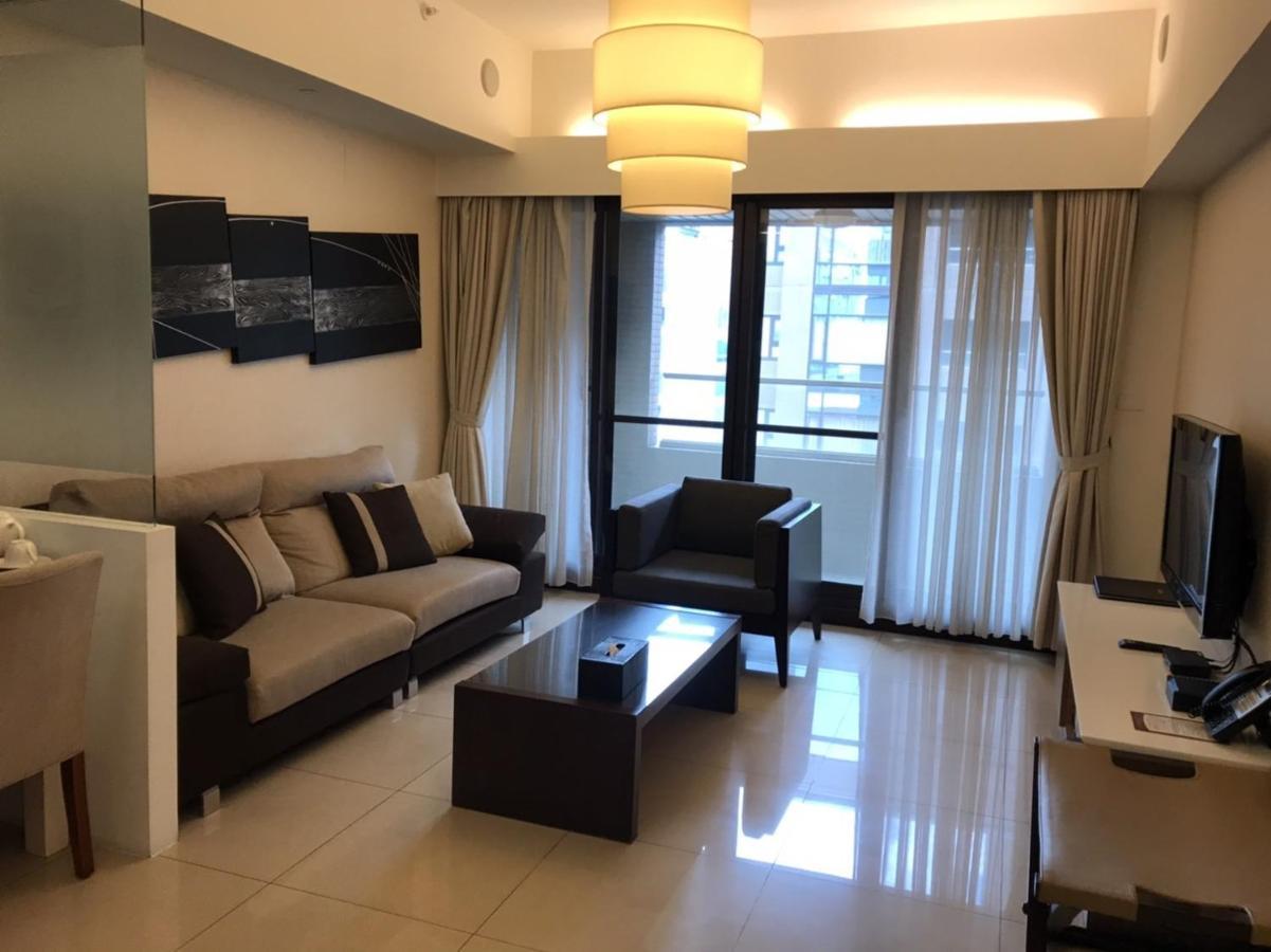 Aj Residence 安捷國際公寓酒店 Tchaj-pej Exteriér fotografie
