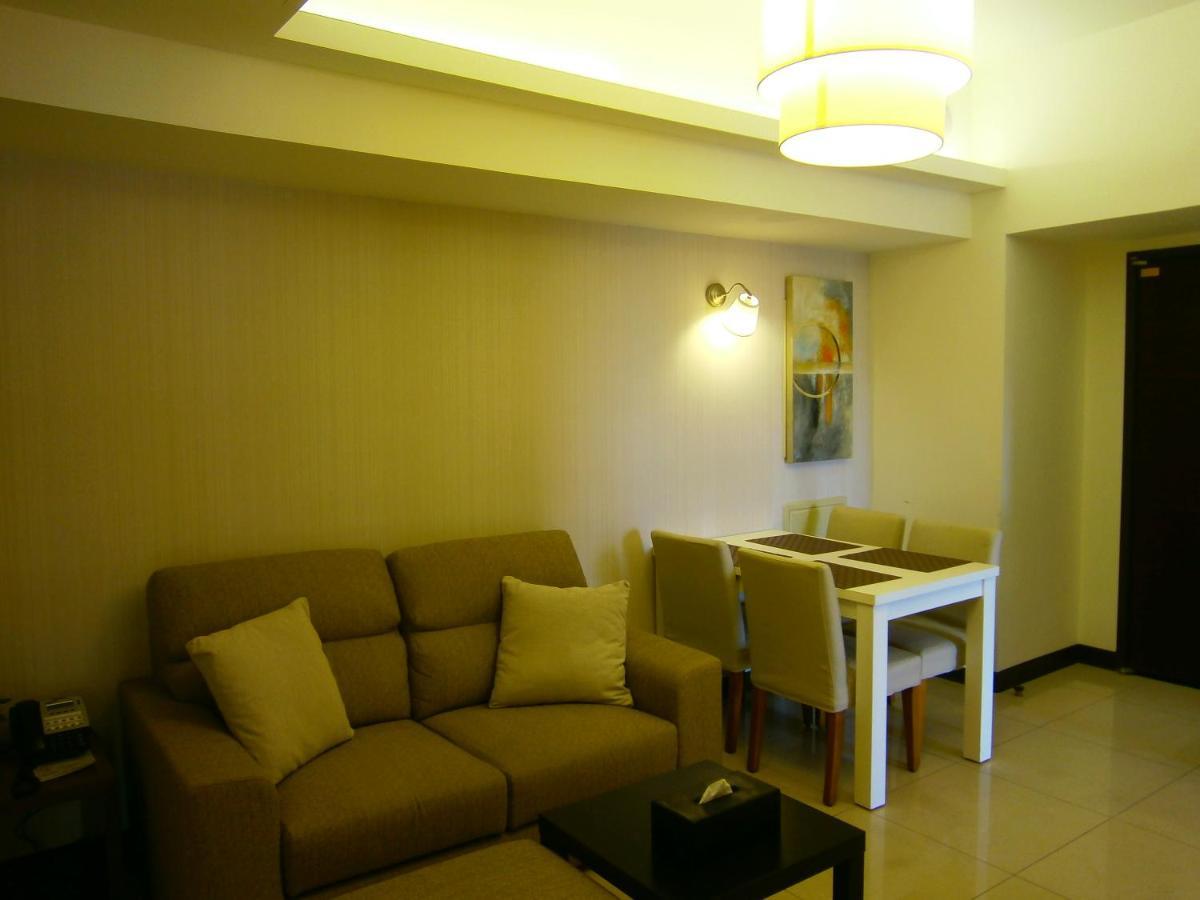 Aj Residence 安捷國際公寓酒店 Tchaj-pej Exteriér fotografie