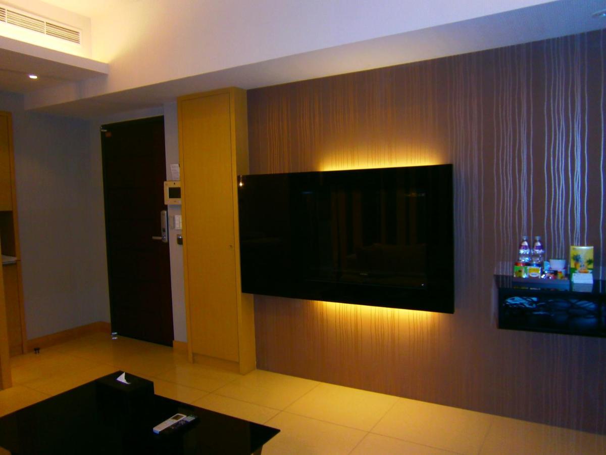 Aj Residence 安捷國際公寓酒店 Tchaj-pej Exteriér fotografie