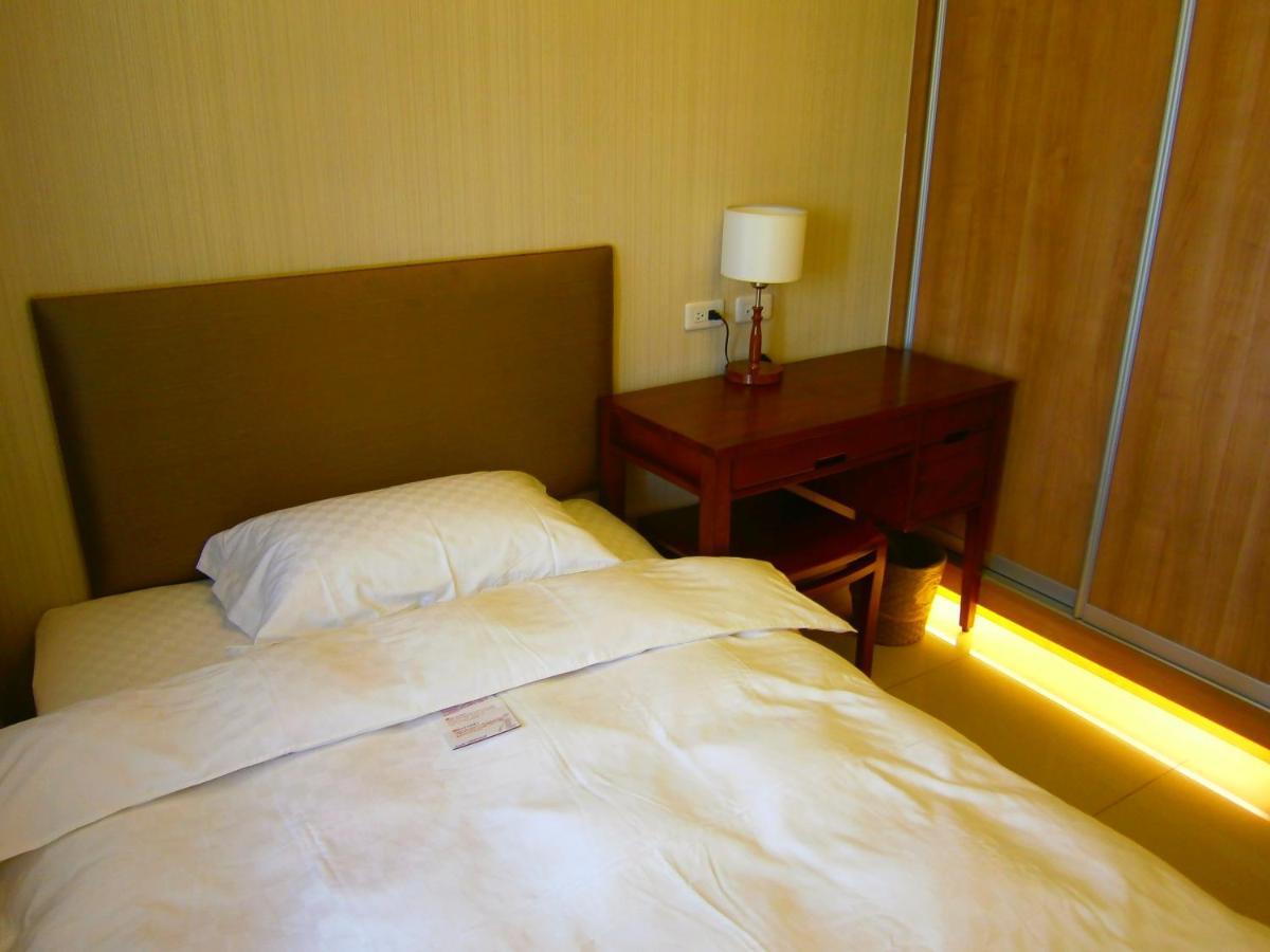 Aj Residence 安捷國際公寓酒店 Tchaj-pej Exteriér fotografie