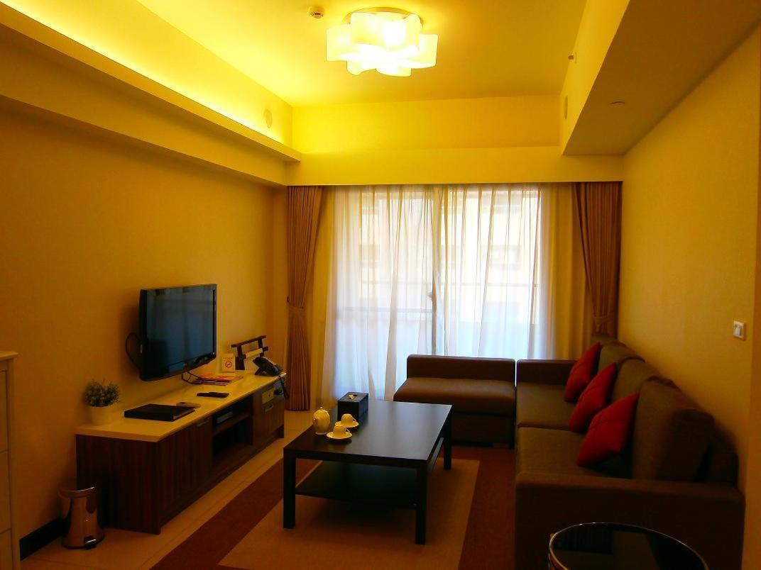 Aj Residence 安捷國際公寓酒店 Tchaj-pej Exteriér fotografie