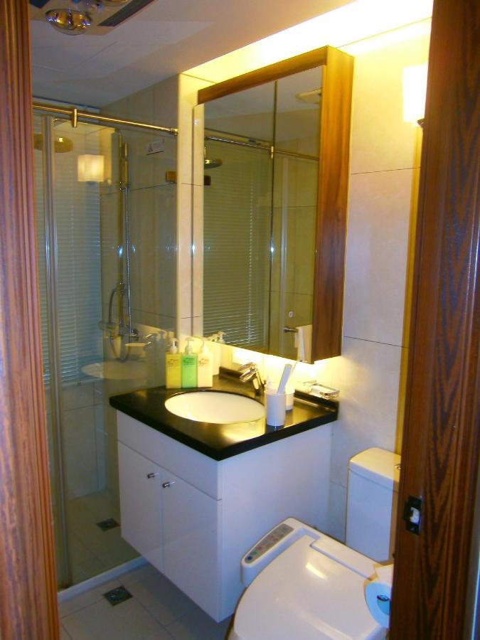 Aj Residence 安捷國際公寓酒店 Tchaj-pej Exteriér fotografie