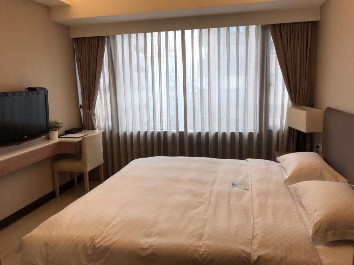 Aj Residence 安捷國際公寓酒店 Tchaj-pej Exteriér fotografie