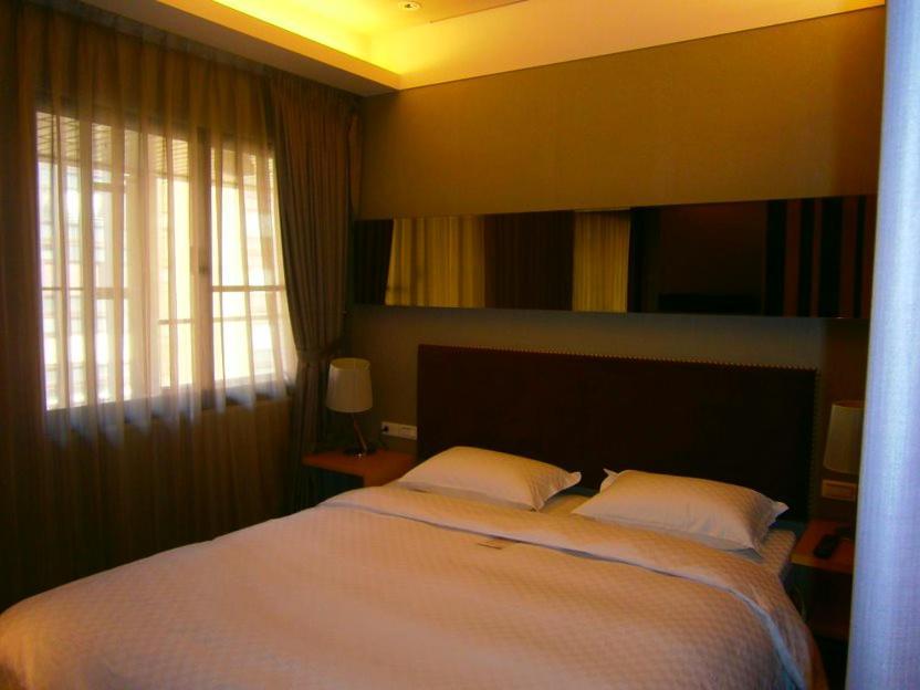 Aj Residence 安捷國際公寓酒店 Tchaj-pej Exteriér fotografie
