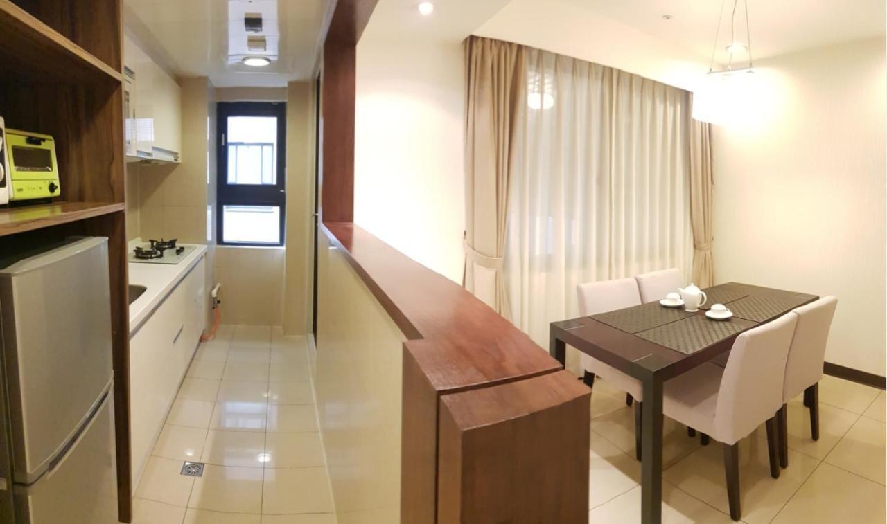 Aj Residence 安捷國際公寓酒店 Tchaj-pej Exteriér fotografie