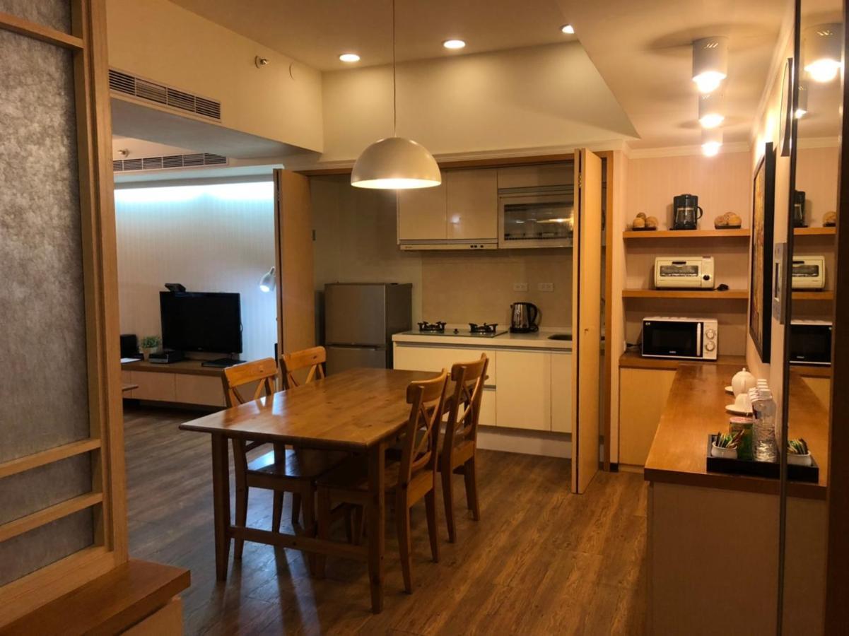 Aj Residence 安捷國際公寓酒店 Tchaj-pej Exteriér fotografie