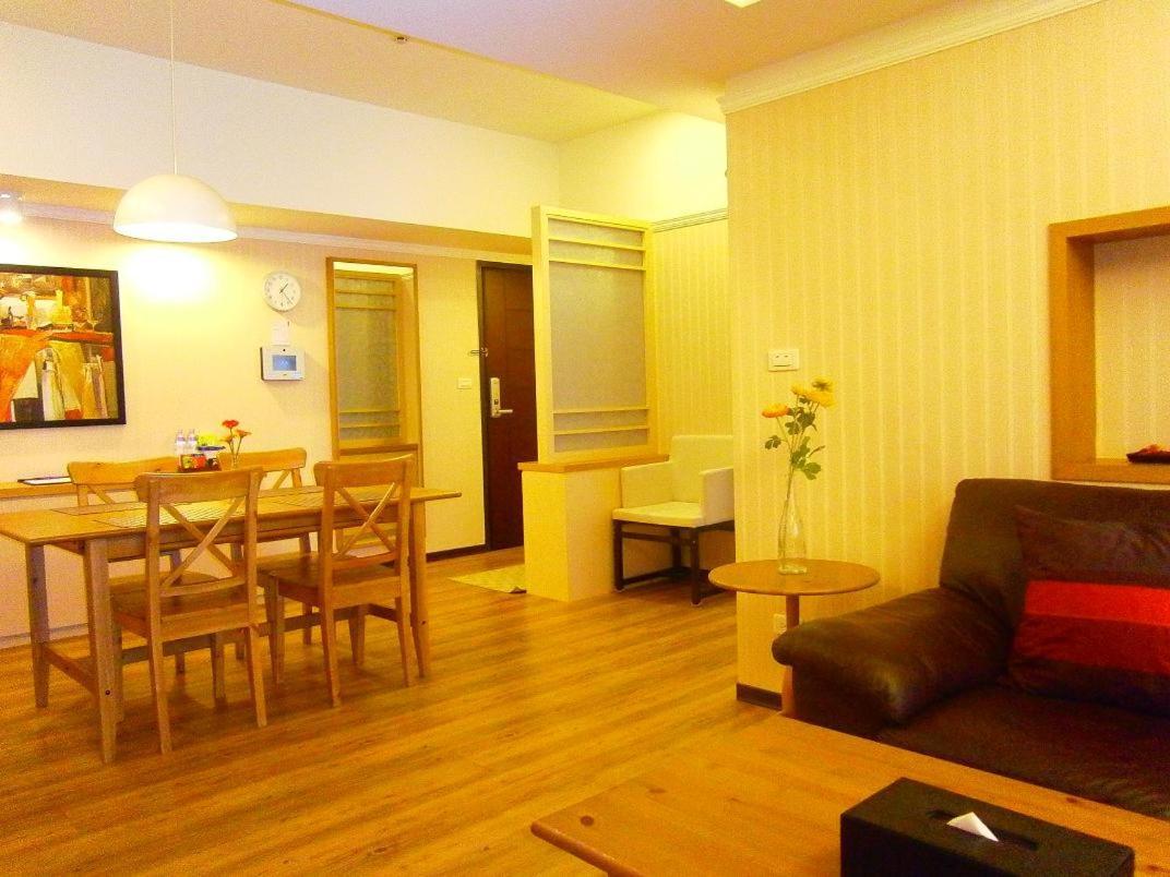 Aj Residence 安捷國際公寓酒店 Tchaj-pej Exteriér fotografie