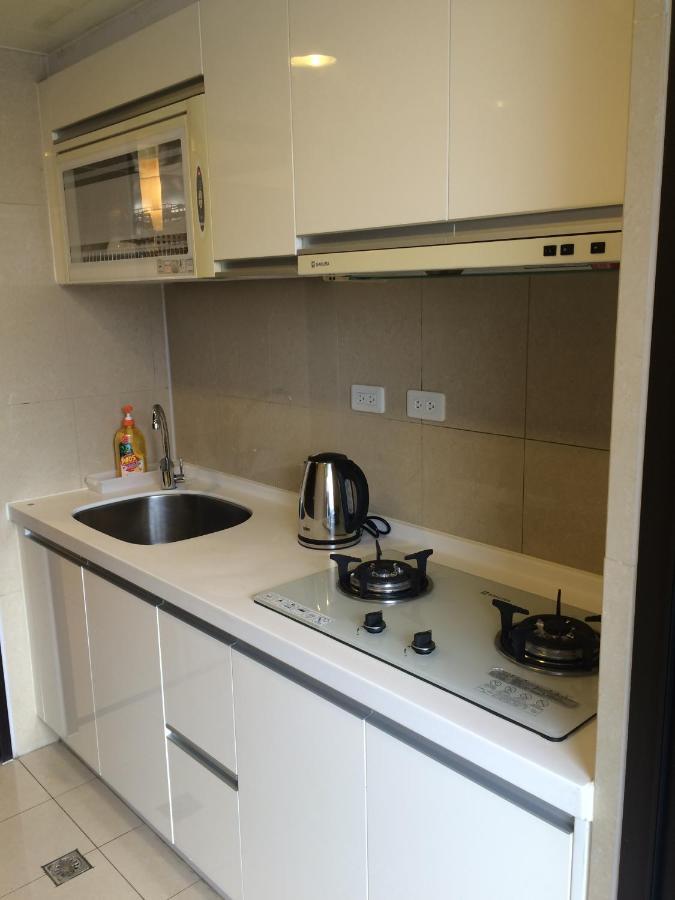 Aj Residence 安捷國際公寓酒店 Tchaj-pej Exteriér fotografie