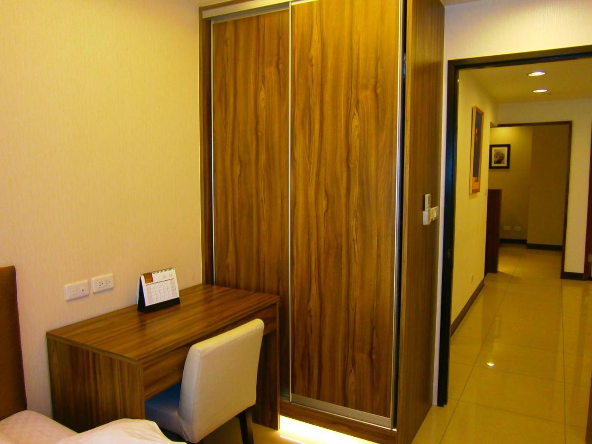 Aj Residence 安捷國際公寓酒店 Tchaj-pej Exteriér fotografie