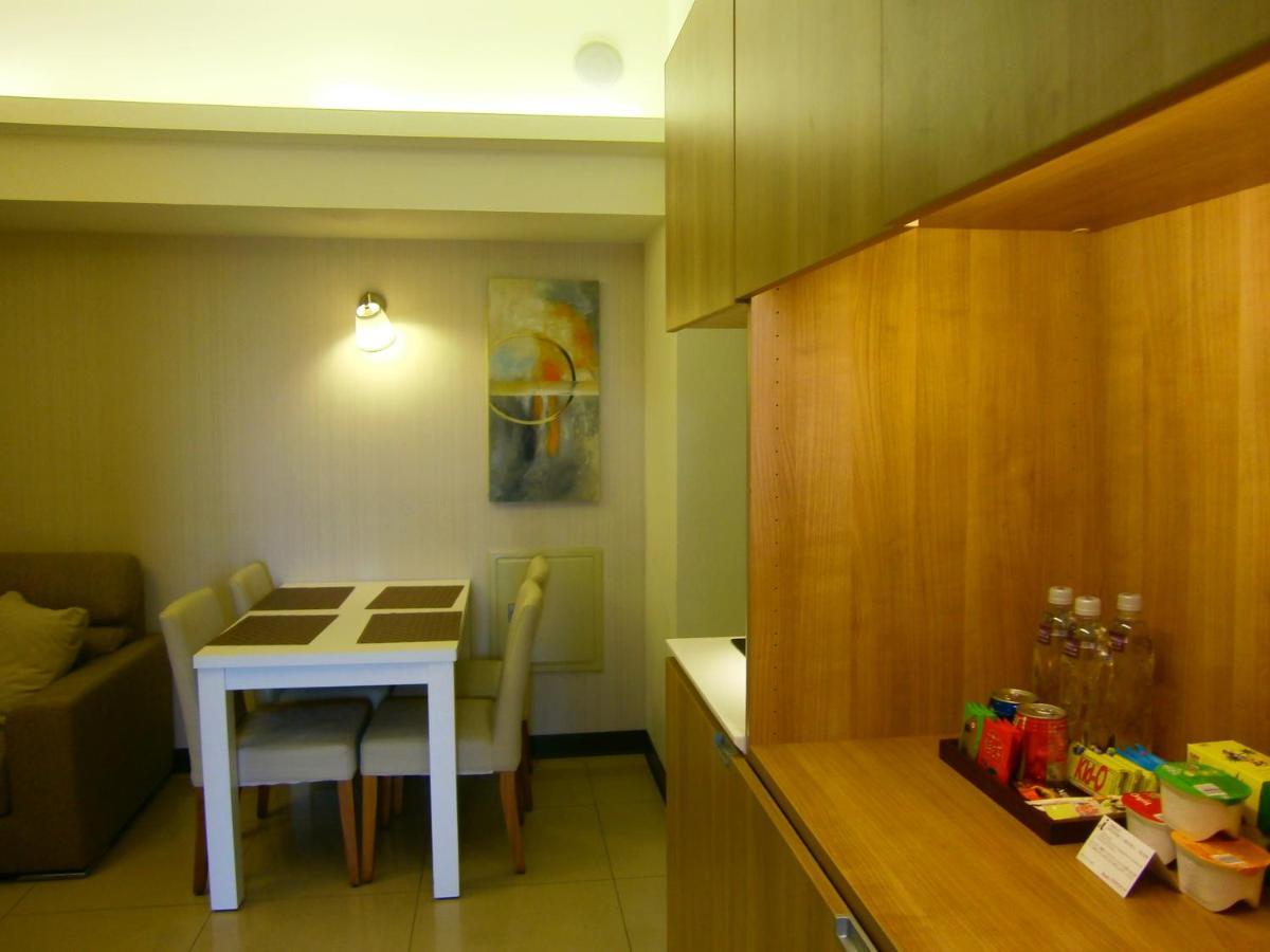 Aj Residence 安捷國際公寓酒店 Tchaj-pej Exteriér fotografie