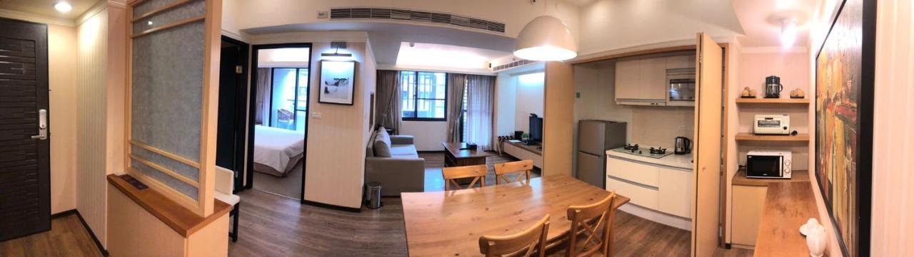 Aj Residence 安捷國際公寓酒店 Tchaj-pej Exteriér fotografie