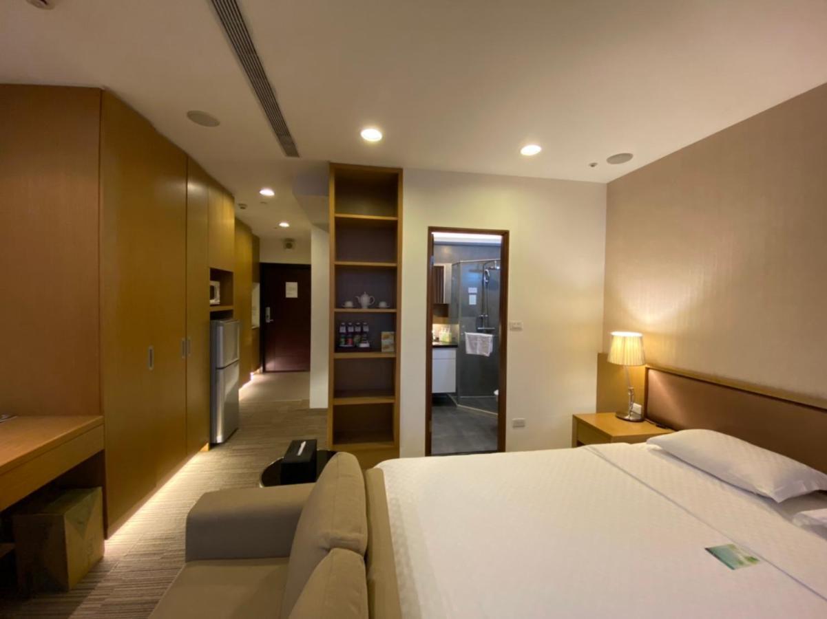 Aj Residence 安捷國際公寓酒店 Tchaj-pej Exteriér fotografie