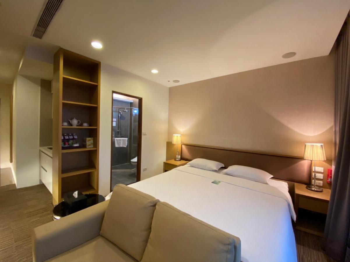 Aj Residence 安捷國際公寓酒店 Tchaj-pej Exteriér fotografie
