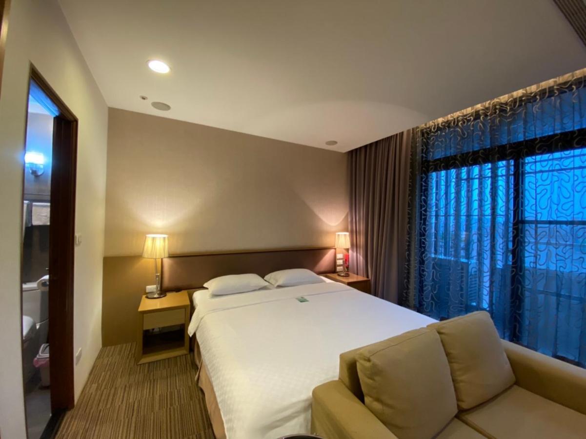 Aj Residence 安捷國際公寓酒店 Tchaj-pej Exteriér fotografie