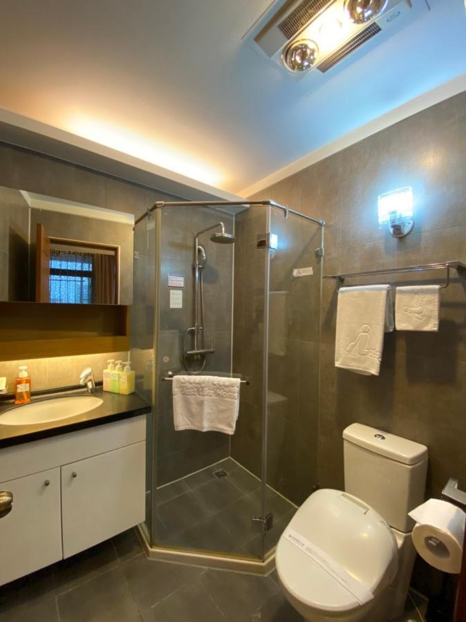 Aj Residence 安捷國際公寓酒店 Tchaj-pej Exteriér fotografie