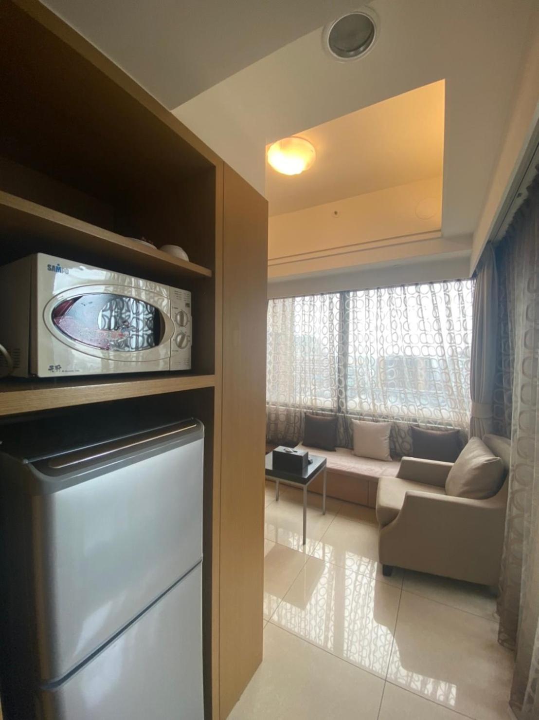 Aj Residence 安捷國際公寓酒店 Tchaj-pej Exteriér fotografie
