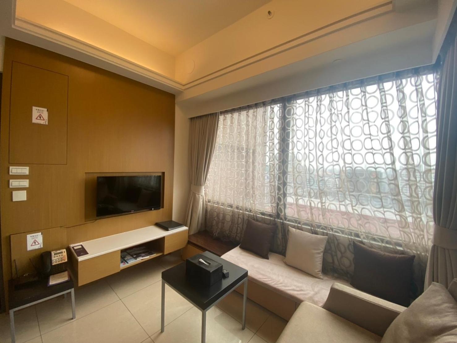 Aj Residence 安捷國際公寓酒店 Tchaj-pej Exteriér fotografie